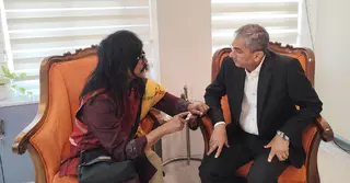 ‘এ্যানি আমার বন্ধু, আমাদের সম্পর্ক নষ্ট করার জন্য ভিডিও ছড়িয়েছে’